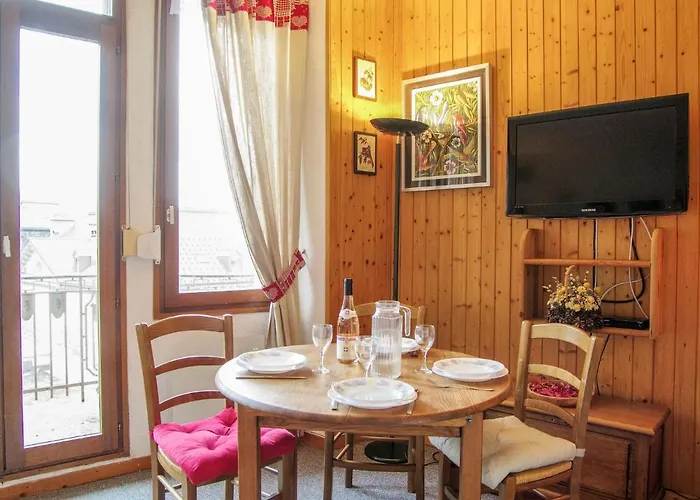 Le Carlton-7 By Interhome Apartment Chamonix